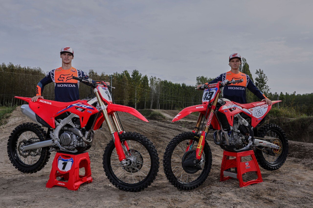 Test Honda CRF 450 MY21 - IL VIDEO